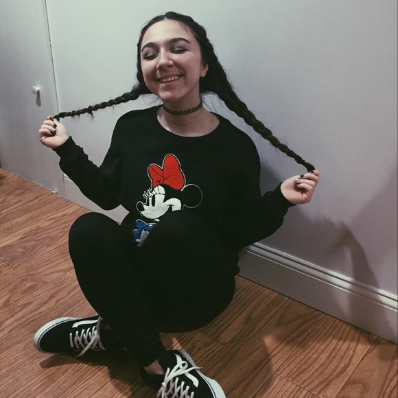 Minnie Mouse Crewneck Sweater - Picture 2 of 6